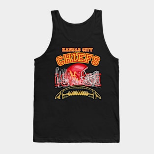 kansas city chiefs Tank Top